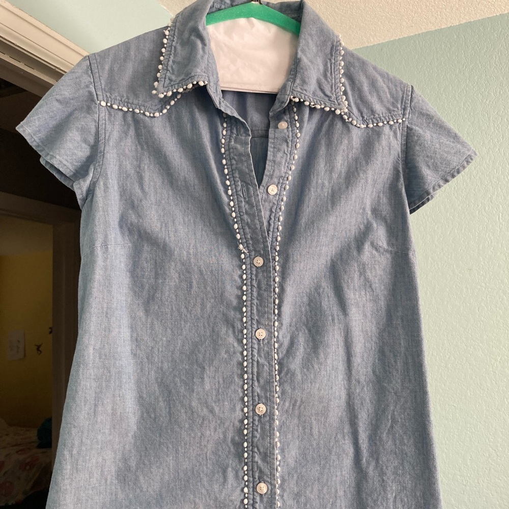 Draper James chambray shirt!